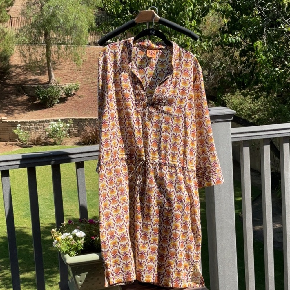 Tory Burch Long sleeve cotton dress
